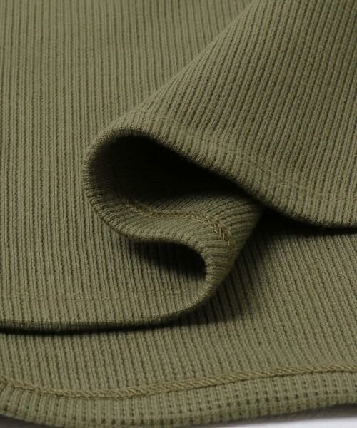 URBAN RESEARCH DOORS / アーバンリサーチ ドアーズ Tシャツ | LACOSTE　ワッフルロングTシャツ | 詳細5