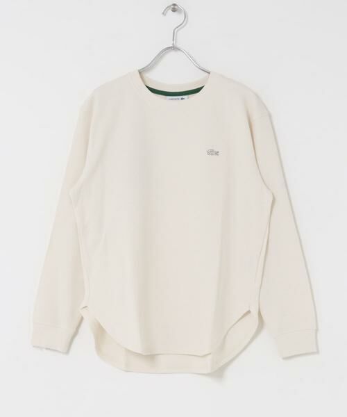 URBAN RESEARCH DOORS / アーバンリサーチ ドアーズ Tシャツ | LACOSTE　ワッフルロングTシャツ | 詳細7