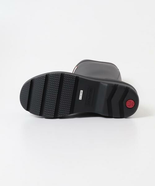 URBAN RESEARCH DOORS / アーバンリサーチ ドアーズ ブーツ（ショート丈） | HUNTER　ORIGINAL  2.0 TALL BOOTS | 詳細3