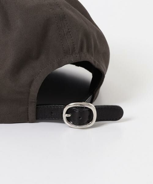 URBAN RESEARCH DOORS / アーバンリサーチ ドアーズ キャップ | KIJIMA TAKAYUKI　LIGHT CANVAS 6PANEL CAP | 詳細2