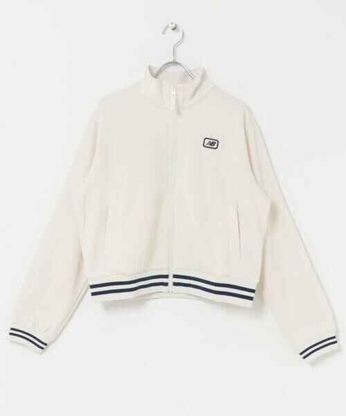 URBAN RESEARCH DOORS / アーバンリサーチ ドアーズ ブルゾン | NEW BALANCE　Post Season ピケトラックジャケット | 詳細1