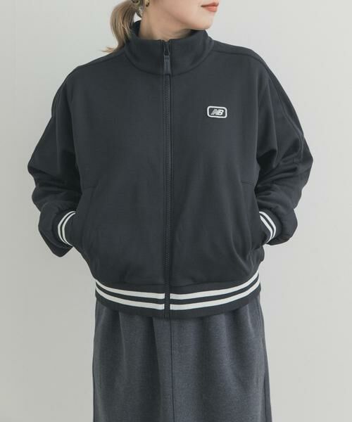 URBAN RESEARCH DOORS / アーバンリサーチ ドアーズ ブルゾン | NEW BALANCE　Post Season ピケトラックジャケット | 詳細4