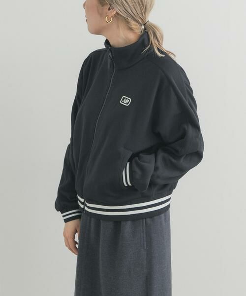 URBAN RESEARCH DOORS / アーバンリサーチ ドアーズ ブルゾン | NEW BALANCE　Post Season ピケトラックジャケット | 詳細5