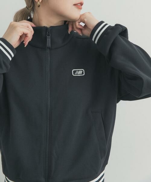 URBAN RESEARCH DOORS / アーバンリサーチ ドアーズ ブルゾン | NEW BALANCE　Post Season ピケトラックジャケット | 詳細7