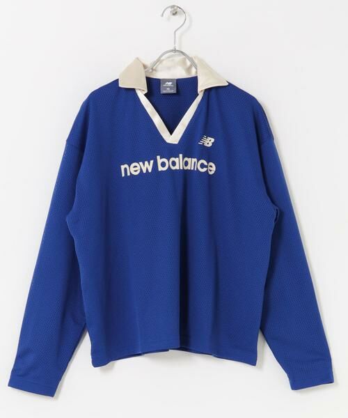 URBAN RESEARCH DOORS / アーバンリサーチ ドアーズ Tシャツ | NEW BALANCE　メッシュジャージロングスリーブ | 詳細1