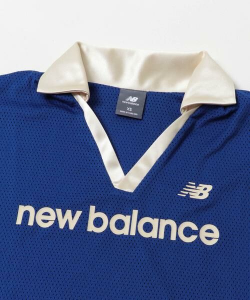 URBAN RESEARCH DOORS / アーバンリサーチ ドアーズ Tシャツ | NEW BALANCE　メッシュジャージロングスリーブ | 詳細2