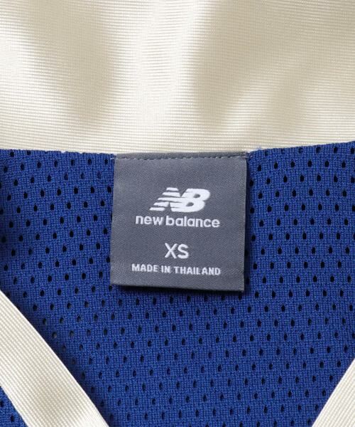 URBAN RESEARCH DOORS / アーバンリサーチ ドアーズ Tシャツ | NEW BALANCE　メッシュジャージロングスリーブ | 詳細5