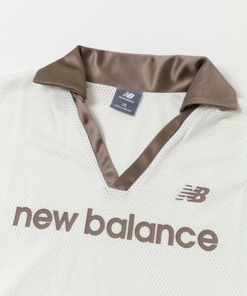 URBAN RESEARCH DOORS / アーバンリサーチ ドアーズ Tシャツ | NEW BALANCE　メッシュジャージロングスリーブ | 詳細8