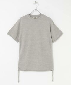 URBAN RESEARCH DOORS / アーバンリサーチ ドアーズ ニット・セーター | unfil　silkcotton short-sleeve gatherdpullover