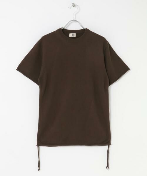 URBAN RESEARCH DOORS / アーバンリサーチ ドアーズ ニット・セーター | unfil　silkcotton short-sleeve gatherdpullover | 詳細1