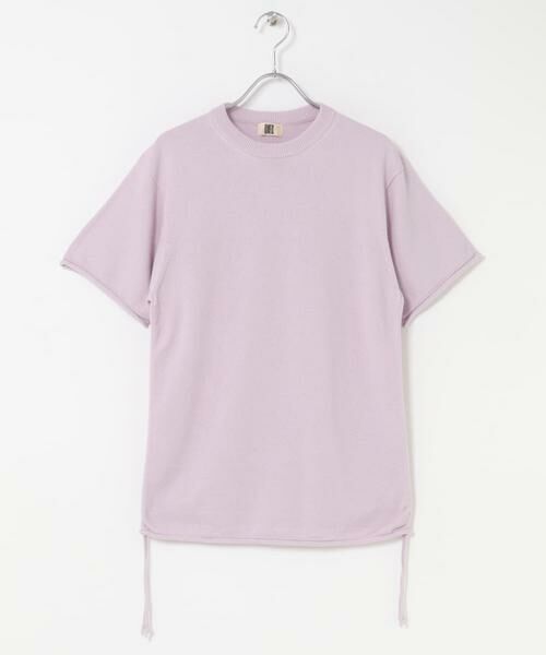 URBAN RESEARCH DOORS / アーバンリサーチ ドアーズ ニット・セーター | unfil　silkcotton short-sleeve gatherdpullover | 詳細3