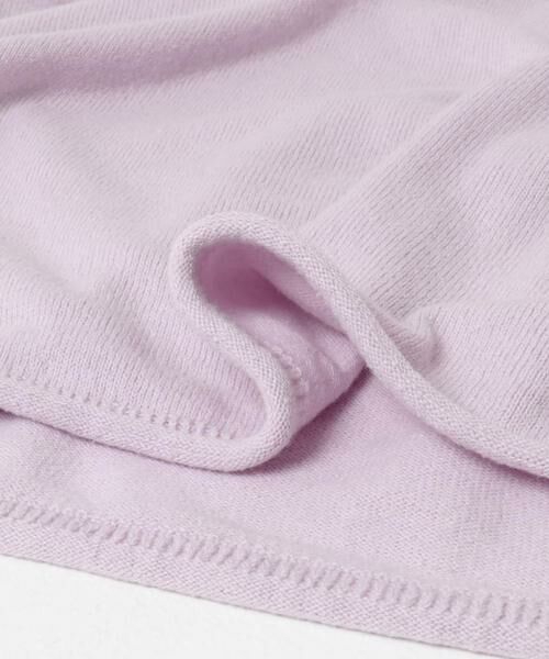 URBAN RESEARCH DOORS / アーバンリサーチ ドアーズ ニット・セーター | unfil　silkcotton short-sleeve gatherdpullover | 詳細7