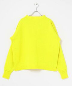 URBAN RESEARCH DOORS / アーバンリサーチ ドアーズ ニット・セーター | LE TRICOTEUR　CROPPED GUERNSEY SWEATER