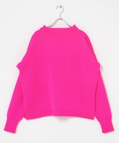 URBAN RESEARCH DOORS / アーバンリサーチ ドアーズ ニット・セーター | LE TRICOTEUR　CROPPED GUERNSEY SWEATER