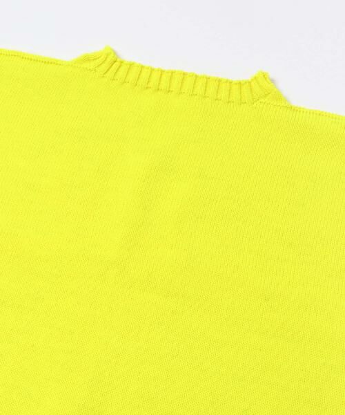 URBAN RESEARCH DOORS / アーバンリサーチ ドアーズ ニット・セーター | LE TRICOTEUR　CROPPED GUERNSEY SWEATER | 詳細2