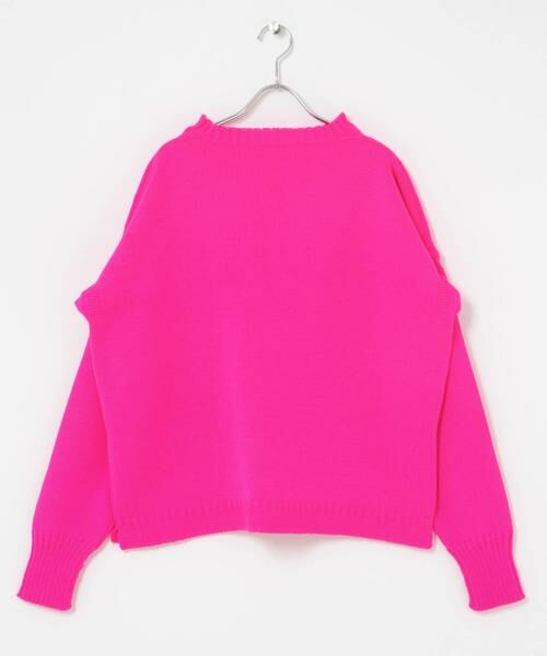 URBAN RESEARCH DOORS / アーバンリサーチ ドアーズ ニット・セーター | LE TRICOTEUR　CROPPED GUERNSEY SWEATER | 詳細3