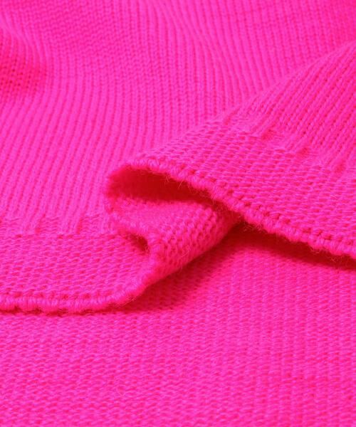 URBAN RESEARCH DOORS / アーバンリサーチ ドアーズ ニット・セーター | LE TRICOTEUR　CROPPED GUERNSEY SWEATER | 詳細6