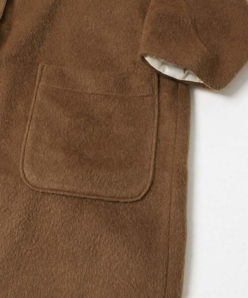 URBAN RESEARCH DOORS / アーバンリサーチ ドアーズ ステンカラーコート | GALLEGO DESPORTES　Manteau Maria | 詳細2