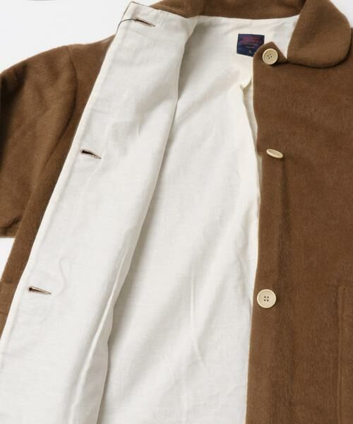 URBAN RESEARCH DOORS / アーバンリサーチ ドアーズ ステンカラーコート | GALLEGO DESPORTES　Manteau Maria | 詳細3