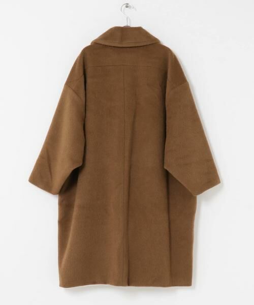 URBAN RESEARCH DOORS / アーバンリサーチ ドアーズ ステンカラーコート | GALLEGO DESPORTES　Manteau Maria | 詳細4