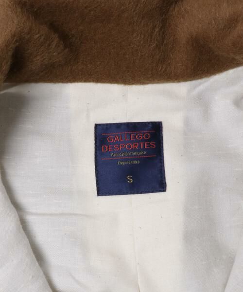 URBAN RESEARCH DOORS / アーバンリサーチ ドアーズ ステンカラーコート | GALLEGO DESPORTES　Manteau Maria | 詳細6