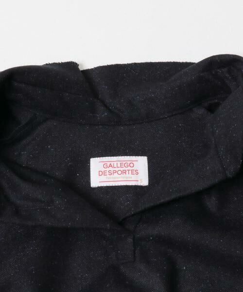 URBAN RESEARCH DOORS / アーバンリサーチ ドアーズ その他アウター | GALLEGO DESPORTES　Robe Christine | 詳細6