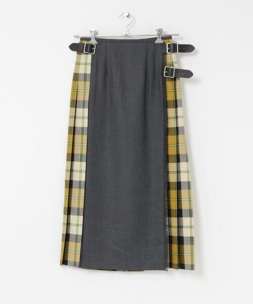 URBAN RESEARCH DOORS / アーバンリサーチ ドアーズ スカート | 『別注』O’NEIL OF DUBLIN×DOORS　COMBI QUILT SKIRT | 詳細6