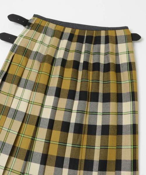 URBAN RESEARCH DOORS / アーバンリサーチ ドアーズ スカート | 『別注』O’NEIL OF DUBLIN×DOORS　COMBI QUILT SKIRT | 詳細7