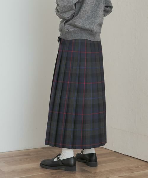 URBAN RESEARCH DOORS / アーバンリサーチ ドアーズ スカート | 『別注』O’NEIL OF DUBLIN×DOORS　COMBI QUILT SKIRT | 詳細8