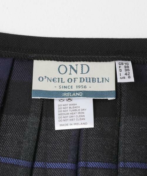 URBAN RESEARCH DOORS / アーバンリサーチ ドアーズ スカート | 『別注』O’NEIL OF DUBLIN×DOORS　COMBI QUILT SKIRT | 詳細17