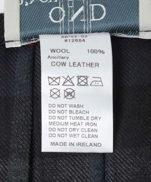 URBAN RESEARCH DOORS / アーバンリサーチ ドアーズ スカート | 『別注』O’NEIL OF DUBLIN×DOORS　COMBI QUILT SKIRT | 詳細18