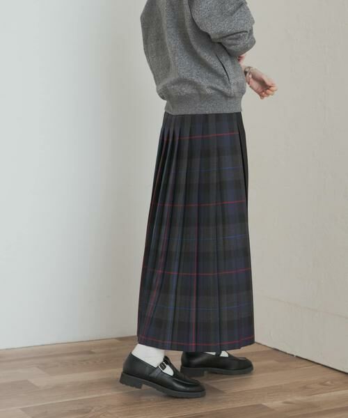 URBAN RESEARCH DOORS / アーバンリサーチ ドアーズ スカート | 『別注』O’NEIL OF DUBLIN×DOORS　COMBI QUILT SKIRT | 詳細9