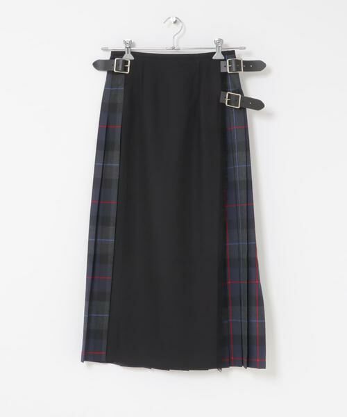 URBAN RESEARCH DOORS / アーバンリサーチ ドアーズ スカート | 『別注』O’NEIL OF DUBLIN×DOORS　COMBI QUILT SKIRT | 詳細12