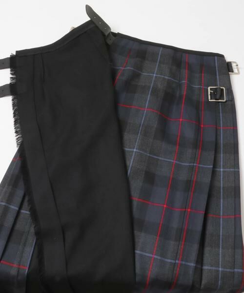 URBAN RESEARCH DOORS / アーバンリサーチ ドアーズ スカート | 『別注』O’NEIL OF DUBLIN×DOORS　COMBI QUILT SKIRT | 詳細13