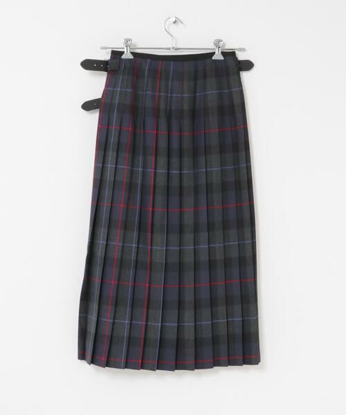 URBAN RESEARCH DOORS / アーバンリサーチ ドアーズ スカート | 『別注』O’NEIL OF DUBLIN×DOORS　COMBI QUILT SKIRT | 詳細14