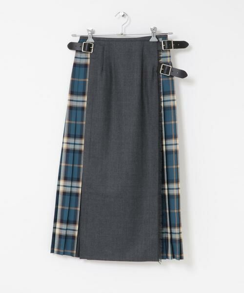 URBAN RESEARCH DOORS / アーバンリサーチ ドアーズ スカート | 『別注』O’NEIL OF DUBLIN×DOORS　COMBI QUILT SKIRT | 詳細23