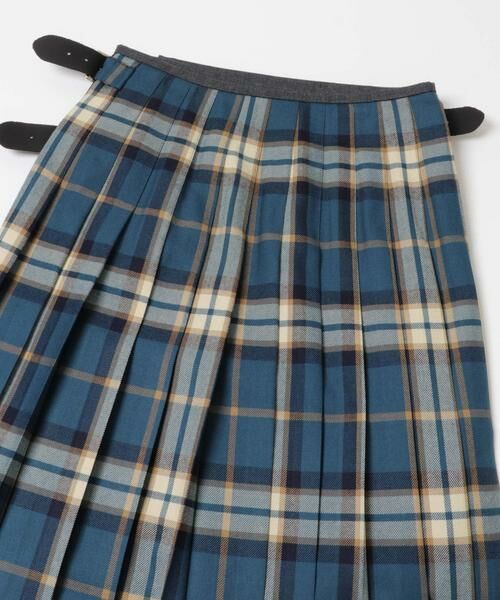 URBAN RESEARCH DOORS / アーバンリサーチ ドアーズ スカート | 『別注』O’NEIL OF DUBLIN×DOORS　COMBI QUILT SKIRT | 詳細24