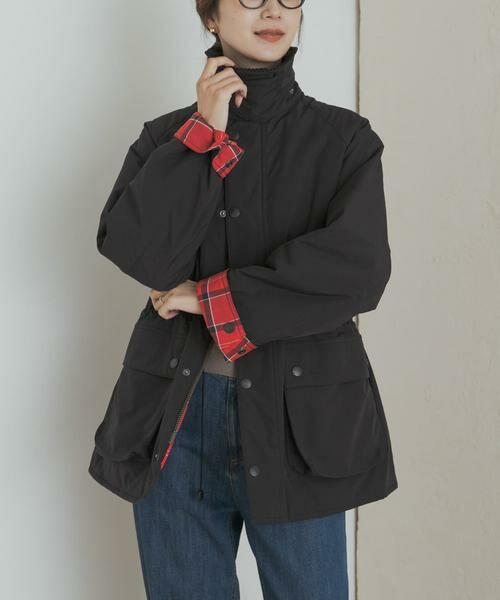 URBAN RESEARCH DOORS / アーバンリサーチ ドアーズ その他アウター | 『別注』Barbour　OS BEDALE PADDED | 詳細1