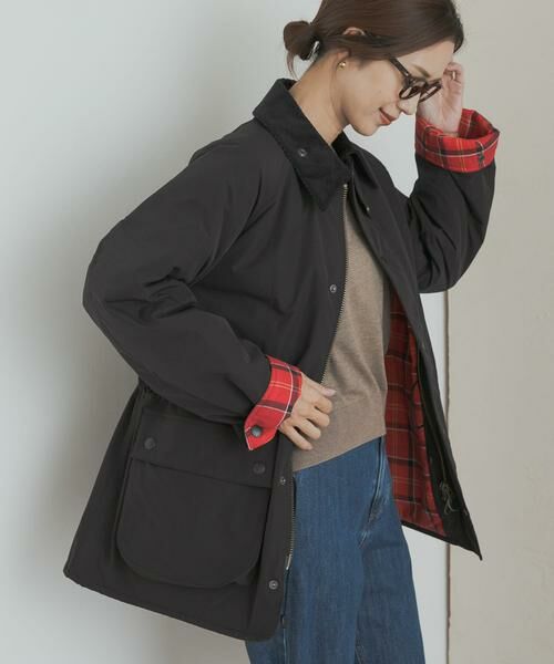 URBAN RESEARCH DOORS / アーバンリサーチ ドアーズ その他アウター | 『別注』Barbour　OS BEDALE PADDED | 詳細5