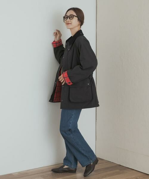 URBAN RESEARCH DOORS / アーバンリサーチ ドアーズ その他アウター | 『別注』Barbour　OS BEDALE PADDED | 詳細7