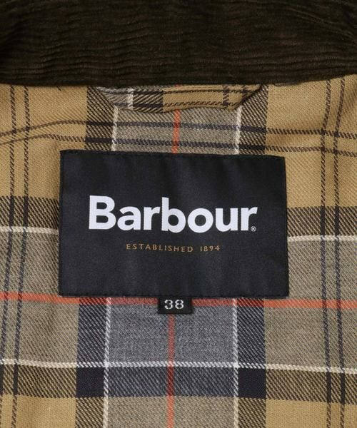 URBAN RESEARCH DOORS / アーバンリサーチ ドアーズ その他アウター | 『別注』Barbour　OS BEDALE PADDED | 詳細25