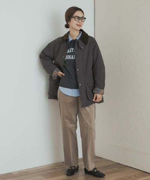 URBAN RESEARCH DOORS / アーバンリサーチ ドアーズ その他アウター | 『別注』Barbour　OS BEDALE PADDED | 詳細17