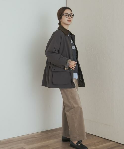 URBAN RESEARCH DOORS / アーバンリサーチ ドアーズ その他アウター | 『別注』Barbour　OS BEDALE PADDED | 詳細18