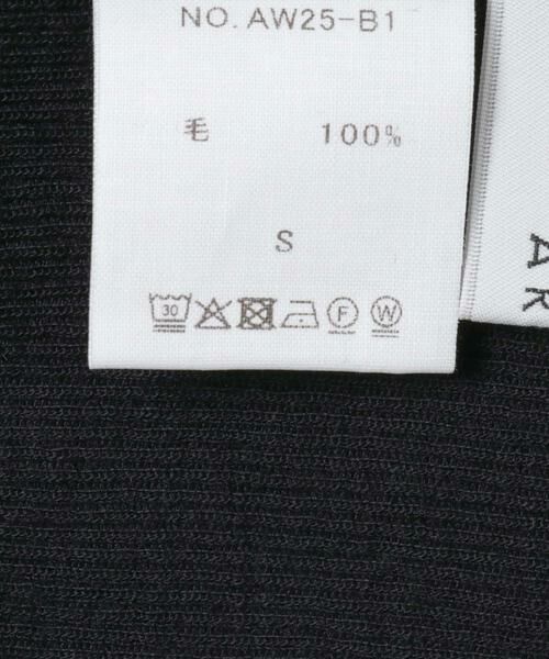 URBAN RESEARCH DOORS / アーバンリサーチ ドアーズ ニット・セーター | ARCHI　WASHABLE WOOL HOODIE | 詳細10