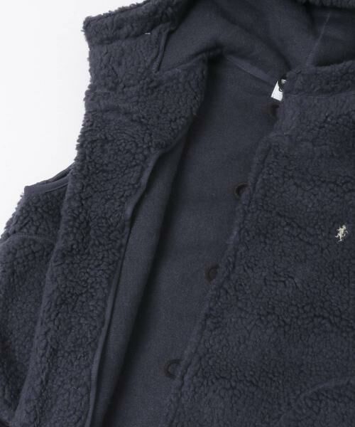 URBAN RESEARCH DOORS / アーバンリサーチ ドアーズ ベスト | GYMPHLEX　BOA HOODED SHORT VEST | 詳細2