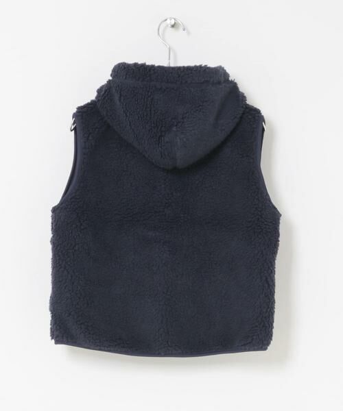 URBAN RESEARCH DOORS / アーバンリサーチ ドアーズ ベスト | GYMPHLEX　BOA HOODED SHORT VEST | 詳細4