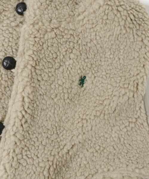 URBAN RESEARCH DOORS / アーバンリサーチ ドアーズ ベスト | GYMPHLEX　BOA HOODED SHORT VEST | 詳細11