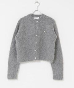 URBAN RESEARCH DOORS / アーバンリサーチ ドアーズ カーディガン・ボレロ | GYMPHLEX　CREW NECK SHORT CARDIGAN