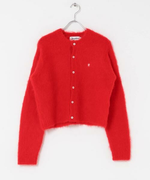 URBAN RESEARCH DOORS / アーバンリサーチ ドアーズ カーディガン・ボレロ | GYMPHLEX　CREW NECK SHORT CARDIGAN | 詳細1