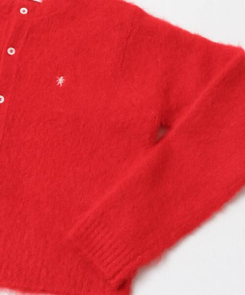 URBAN RESEARCH DOORS / アーバンリサーチ ドアーズ カーディガン・ボレロ | GYMPHLEX　CREW NECK SHORT CARDIGAN | 詳細2